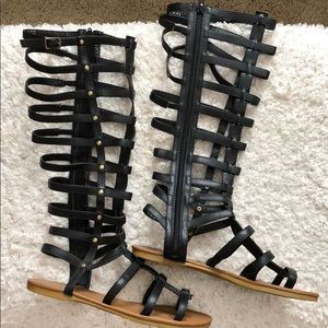 Gladiator sandals